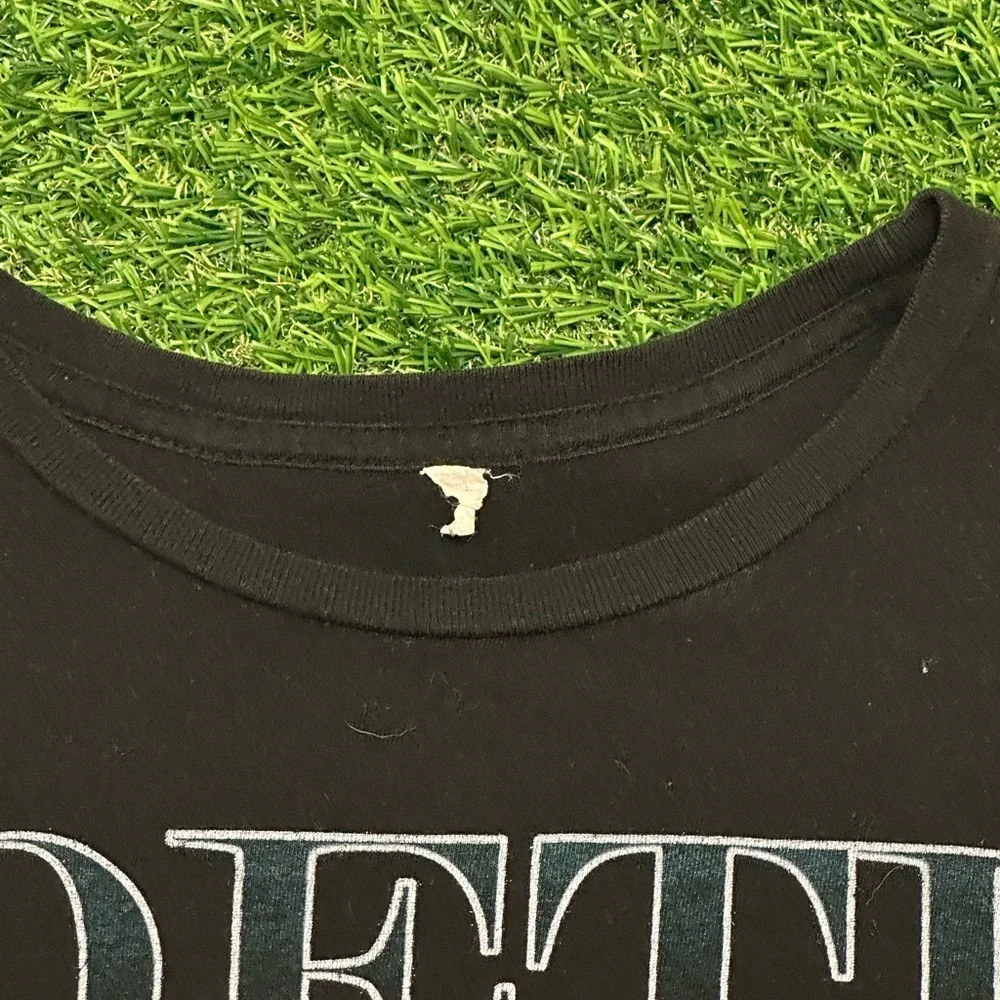 Vintage Poetic Justice Tupac – A Street Romance Tee Black Size S - Picture 4 of 4